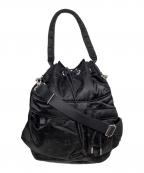 PORTERポーター）の古着「POTR MONOGRAM 2WAY TOOLBAG」｜ブラック