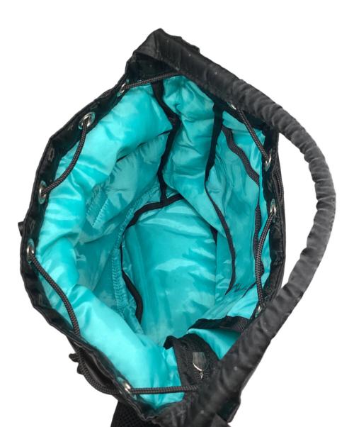 PORTER（ポーター）PORTER (ポーター) POTR MONOGRAM 2WAY TOOLBAG ブラックの古着・服飾アイテム