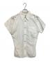 Jean Paul GAULTIER JEANS（ジャンポールゴルチエジーンズ）の古着「デザイン半袖シャツ」｜ホワイト