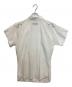 Jean Paul GAULTIER JEANS (ジャンポールゴルチエジーンズ) デザイン半袖シャツ ホワイト サイズ:M：9000円