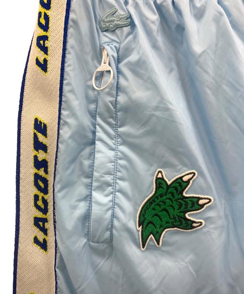 LACOSTE（ラコステ）LACOSTE (ラコステ) テクニカルトラックスーツパンツ スカイブルー サイズ:Sの古着・服飾アイテム