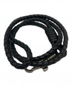 BOTTEGA VENETAボッテガベネタ）の古着「ストラップ」｜ブラック