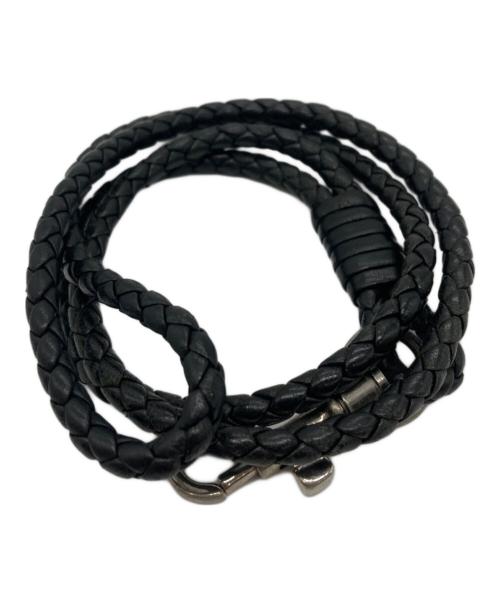 BOTTEGA VENETA（ボッテガベネタ）BOTTEGA VENETA (ボッテガベネタ) ストラップ ブラックの古着・服飾アイテム