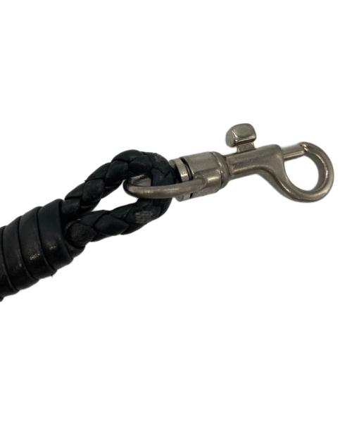 BOTTEGA VENETA（ボッテガベネタ）BOTTEGA VENETA (ボッテガベネタ) ストラップ ブラックの古着・服飾アイテム