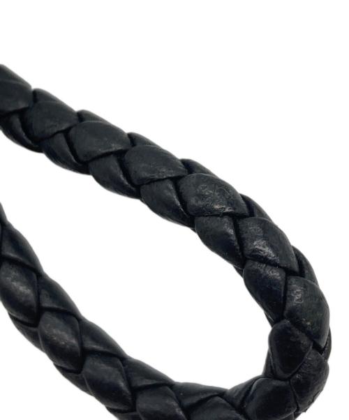 BOTTEGA VENETA（ボッテガベネタ）BOTTEGA VENETA (ボッテガベネタ) ストラップ ブラックの古着・服飾アイテム