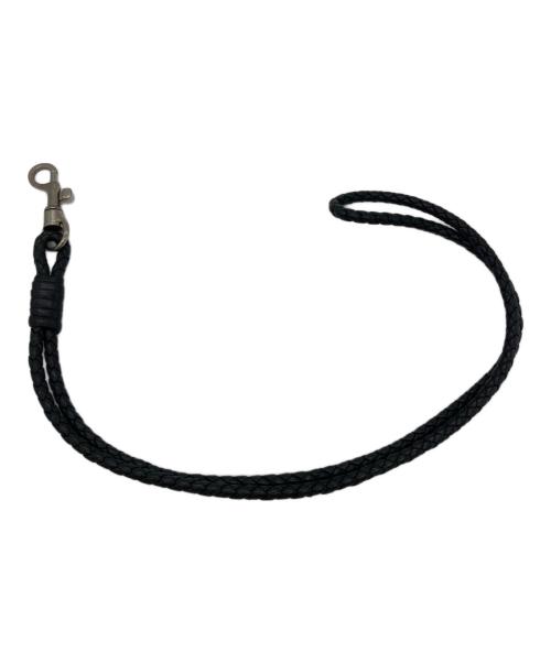 BOTTEGA VENETA（ボッテガベネタ）BOTTEGA VENETA (ボッテガベネタ) ストラップ ブラックの古着・服飾アイテム