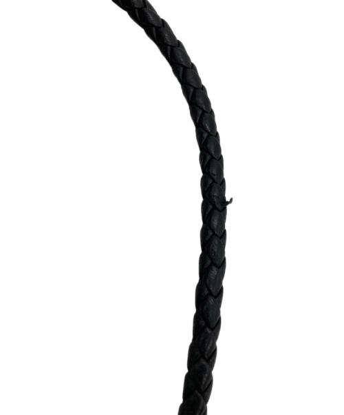 BOTTEGA VENETA（ボッテガベネタ）BOTTEGA VENETA (ボッテガベネタ) ストラップ ブラックの古着・服飾アイテム