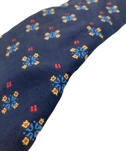 PRADA（プラダ）PRADA (プラダ) シルクネクタイ ネイビー サイズ:-の古着・服飾アイテム