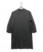 theoryセオリー）の古着「DOUBLE KNIT LT N/EASY TNK DR」｜グレー