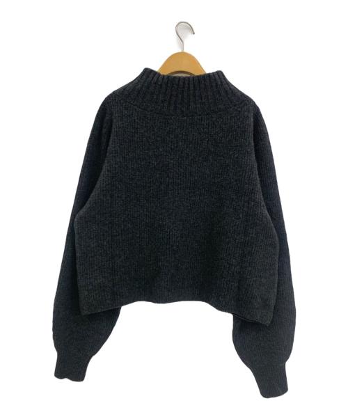 MUSE de Deuxieme Classe（ミューズ ドゥーズィエム クラス）MUSE de Deuxieme Classe (ミューズ ドゥーズィエム クラス) OLBIAアゼVネック プルオーバー グレー サイズ:ＳＩＺＥ　ＦＲＥＥの古着・服飾アイテム