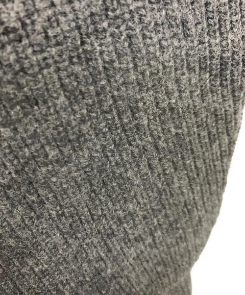 MUSE de Deuxieme Classe（ミューズ ドゥーズィエム クラス）MUSE de Deuxieme Classe (ミューズ ドゥーズィエム クラス) OLBIAアゼVネック プルオーバー グレー サイズ:ＳＩＺＥ　ＦＲＥＥの古着・服飾アイテム