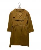 GUCCIグッチ）の古着「コート」｜オリーブ