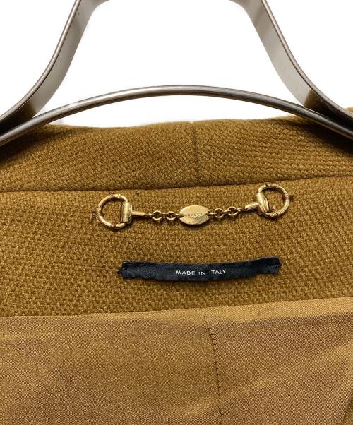 GUCCI（グッチ）GUCCI (グッチ) コート オリーブ サイズ:38の古着・服飾アイテム