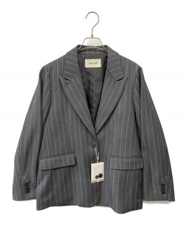 中古・古着通販】the TOE (ザ・トゥー) Strasbourg jacket グレー