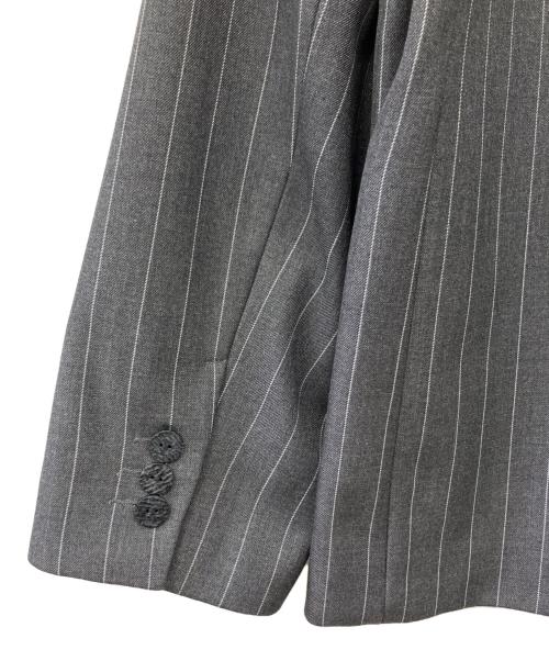 THE TOE（ザ・トゥー）the TOE (ザ・トゥー) Strasbourg jacket グレー サイズ:Sの古着・服飾アイテム