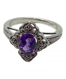 ESSE（エッセ）の古着「オーバルストーンリング」