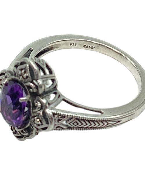 ESSE（エッセ）ESSE (エッセ) オーバルストーンリング サイズ:表記なしの古着・服飾アイテム