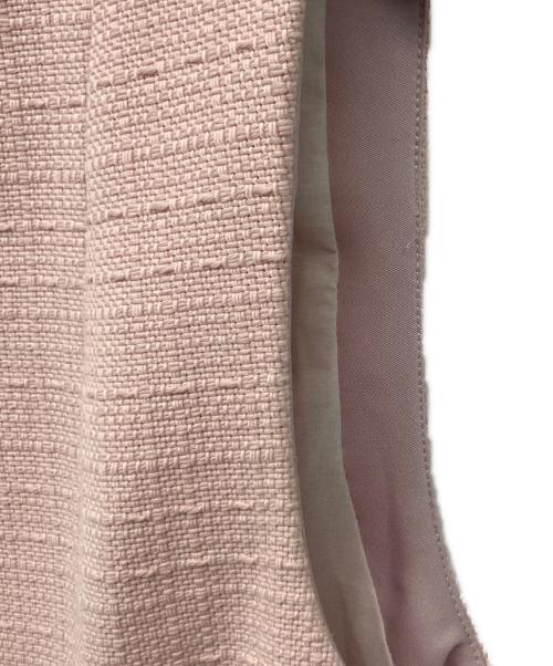 ANAYI（アナイ）ANAYI (アナイ) コットンオックスパッチポケットジレ ピンク サイズ:38の古着・服飾アイテム