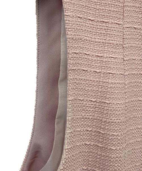 ANAYI（アナイ）ANAYI (アナイ) コットンオックスパッチポケットジレ ピンク サイズ:38の古着・服飾アイテム