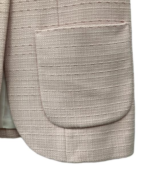 ANAYI（アナイ）ANAYI (アナイ) コットンオックスパッチポケットジレ ピンク サイズ:38の古着・服飾アイテム