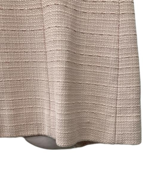 ANAYI（アナイ）ANAYI (アナイ) コットンオックスパッチポケットジレ ピンク サイズ:38の古着・服飾アイテム