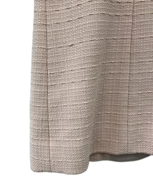 ANAYI（アナイ）ANAYI (アナイ) コットンオックスパッチポケットジレ ピンク サイズ:38の古着・服飾アイテム