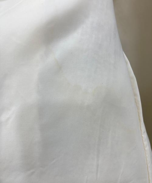 ANAYI（アナイ）ANAYI (アナイ) ファンシーツィード4ポケットジレ ホワイト サイズ:38の古着・服飾アイテム