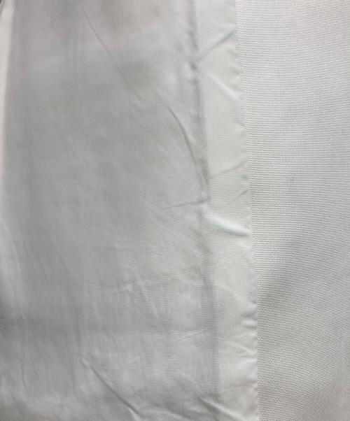 ANAYI（アナイ）ANAYI (アナイ) ファンシーツィード4ポケットジレ ホワイト サイズ:38の古着・服飾アイテム