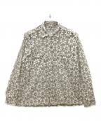 BODEボーディ）の古着「DAISY LACE LS SHIRT」｜アイボリー