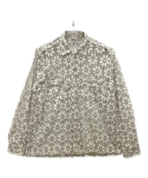 BODE（ボーディ）BODE (ボーディ) DAISY LACE LS SHIRT アイボリー サイズ:M/Lの古着・服飾アイテム