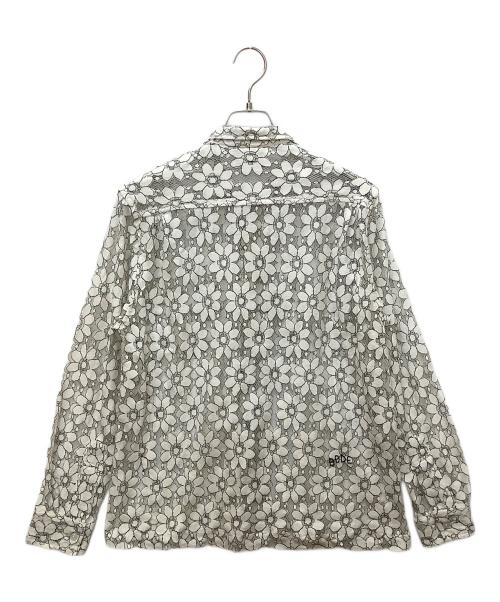 BODE（ボーディ）BODE (ボーディ) DAISY LACE LS SHIRT アイボリー サイズ:M/Lの古着・服飾アイテム