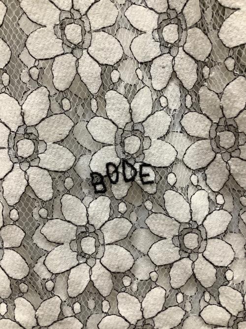 BODE（ボーディ）BODE (ボーディ) DAISY LACE LS SHIRT アイボリー サイズ:M/Lの古着・服飾アイテム