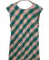 中古・古着 leur logette (ルールロジェット) flair check Dress ピンク サイズ:1：12000円