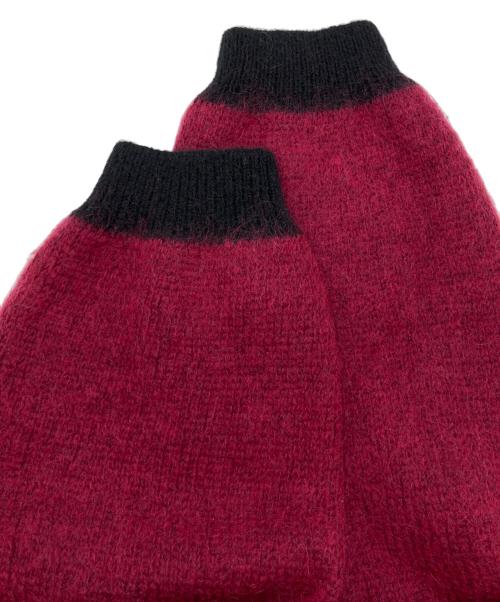 Couture d'adam（クチュールドアダム）COUTURE D'ADAM (クチュールドアダム) モヘヤ混カーディガン パープル サイズ:FREEの古着・服飾アイテム