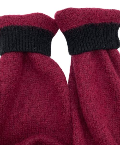 Couture d'adam（クチュールドアダム）COUTURE D'ADAM (クチュールドアダム) モヘヤ混カーディガン パープル サイズ:FREEの古着・服飾アイテム