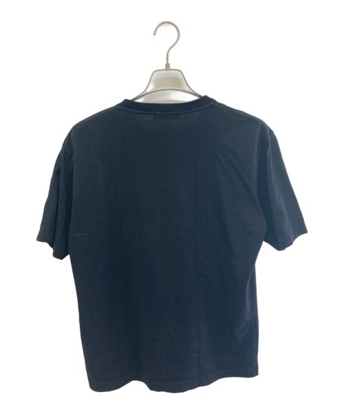 STONE ISLAND（ストーンアイランド）STONE ISLAND (ストーンアイランド) STITCHES TWO EMBROIDERY ブラック サイズ:Mの古着・服飾アイテム