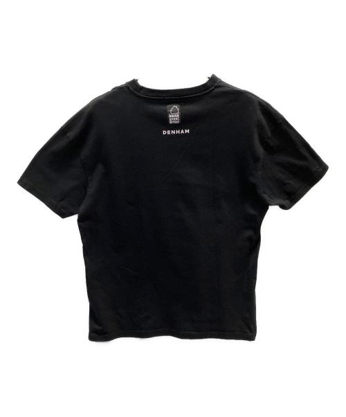 Denham（デンハム）Denham (デンハム) Tシャツ ブラック サイズ:Мの古着・服飾アイテム