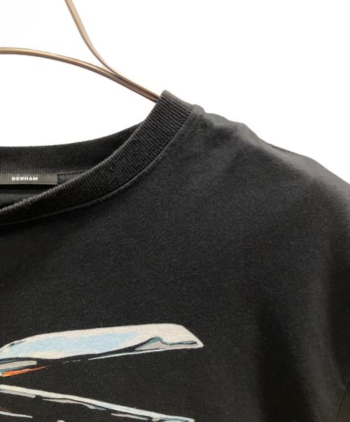 Denham（デンハム）Denham (デンハム) Tシャツ ブラック サイズ:Мの古着・服飾アイテム