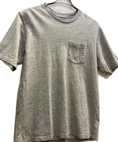 SUPREME（シュプリーム）SUPREME (シュプリーム) S/S Pocket Tee グレー サイズ:Мの古着・服飾アイテム