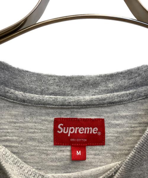 SUPREME（シュプリーム）SUPREME (シュプリーム) S/S Pocket Tee グレー サイズ:Мの古着・服飾アイテム