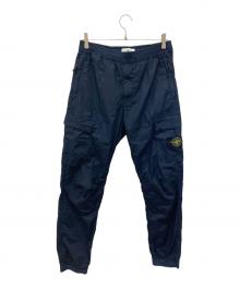 STONE ISLAND（ストーンアイランド）の古着「STRETCH COTTON TELA PARACADUTE GARMENT DYED」｜ダークネイビー