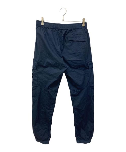 STONE ISLAND（ストーンアイランド）STONE ISLAND (ストーンアイランド) STRETCH COTTON TELA PARACADUTE GARMENT DYED ダークネイビー サイズ:W32の古着・服飾アイテム