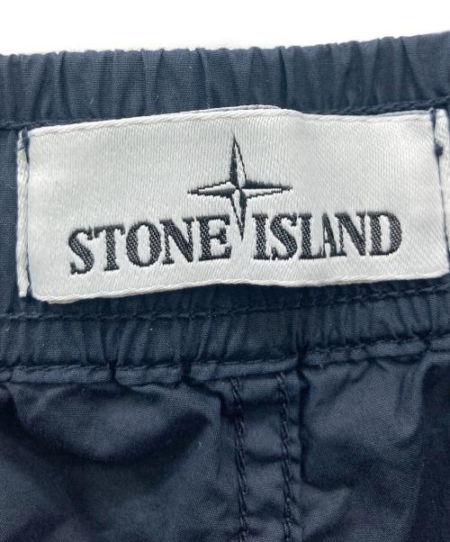 STONE ISLAND（ストーンアイランド）STONE ISLAND (ストーンアイランド) STRETCH COTTON TELA PARACADUTE GARMENT DYED ダークネイビー サイズ:W32の古着・服飾アイテム