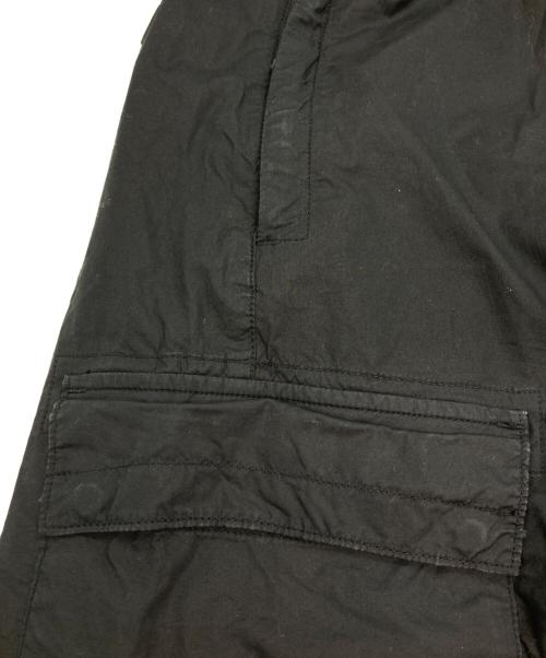 STONE ISLAND（ストーンアイランド）STONE ISLAND (ストーンアイランド) STRETCH COTTON TELA PARACADUTE GARMENT DYED ダークネイビー サイズ:W32の古着・服飾アイテム