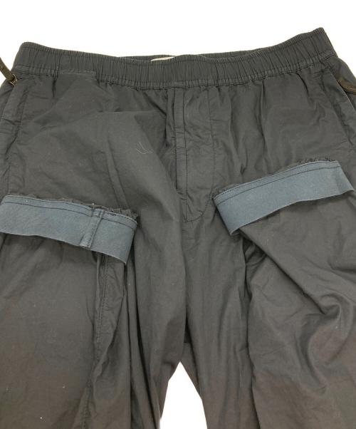 STONE ISLAND（ストーンアイランド）STONE ISLAND (ストーンアイランド) STRETCH COTTON TELA PARACADUTE GARMENT DYED ダークネイビー サイズ:W32の古着・服飾アイテム