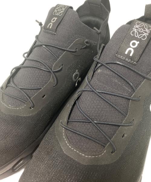 on（オン）on (オン) LOEWE (ロエベ) 24SS CLOUDTILT Sneaker（クラウドディルトスニーカー） ブラック サイズ:27.5の古着・服飾アイテム