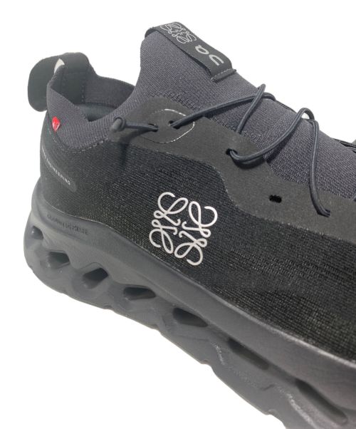 on（オン）on (オン) LOEWE (ロエベ) 24SS CLOUDTILT Sneaker（クラウドディルトスニーカー） ブラック サイズ:27.5の古着・服飾アイテム