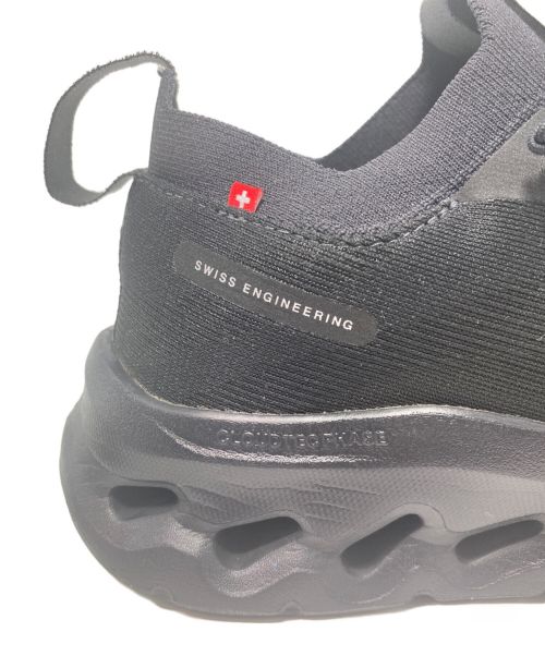 on（オン）on (オン) LOEWE (ロエベ) 24SS CLOUDTILT Sneaker（クラウドディルトスニーカー） ブラック サイズ:27.5の古着・服飾アイテム