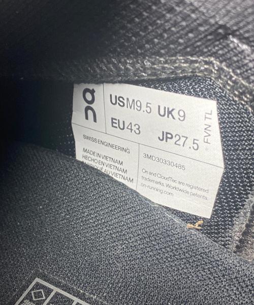 on（オン）on (オン) LOEWE (ロエベ) 24SS CLOUDTILT Sneaker（クラウドディルトスニーカー） ブラック サイズ:27.5の古着・服飾アイテム
