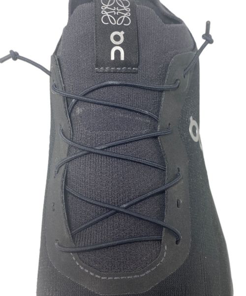 on（オン）on (オン) LOEWE (ロエベ) 24SS CLOUDTILT Sneaker（クラウドディルトスニーカー） ブラック サイズ:27.5の古着・服飾アイテム